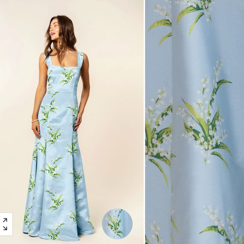 Lula Kate Blue Lily of the Valley